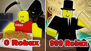WEIRD STRICT DAD, BUT SON HAS A ROBUX! Roblox Animation