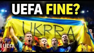 Ukraine Faces UEFA Fine for Anti-Russia Banner Controversy