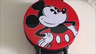 Mickey Mouse Waffle Maker Review