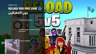 PT.2 VOD FROM Fortnite Creative & Ranked Reload Fun!!! (PS4 ROAD TO UNREAL!!)