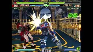 KOF MIA: Ninon Beart Vs Rock Howard