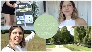 Weekend Vlog: New Hoover Excitement & House Viewings | fayesfix