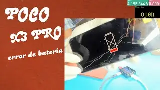 Poco x3 pro No carga