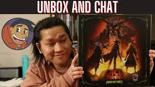 Unbox and Chat | Dice Throne Adventures