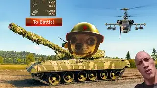 Ultimate Power Combo &mdash; T-80U-E1 & Ka-50 in War Thunder!💀
