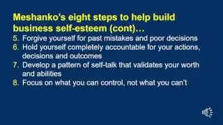 Week1 Self Regard & Self Awareness