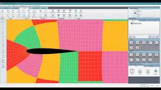C-Grid Mesh and Topology in GridPro