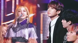 BTS Reaction To Blackpink Playing With Fire