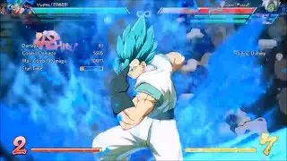 DBFZ God like combos TOD no sparking and more