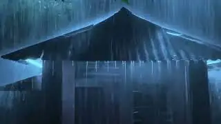 Dentro de 3 minutos voc&ecirc; vai cair em um sono instant&acirc;neo com chuva forte e trov&otilde;es no telhado