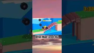 Drive Mad Level 153 #fancade #automobile #games #poki #gaming #drivemad