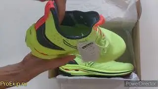 MIZUNO WAVE RIDER NEO 2. J1GC217824. Распаковка, обзор, отзывы. Подробности по ссылке в описании.