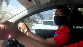 LATIHAN PARKIR MAJU DAN PARKIR MUNDUR UNTUK PEMULA