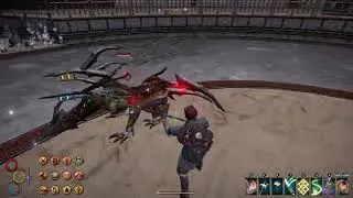 【Outward】Five Winds Warrior (4 Types) vs. Elite Beast Golem