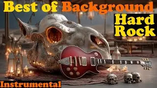 Лучшее из: 🎸 Фон Хард-рок 2025 🎸.Инструментальная музыка для работы, учебы и отдыха