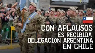 Delegaci&oacute;n Argentina,  marcha en el Sur de Chile (2025)