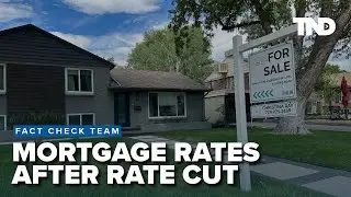 What level of impact do interest rate cuts have on mortgage rates?