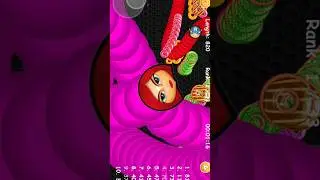 Worms zone io !! game cacing superhero 🐍 Wonder women gameplay #marvel #snakegame #shorts #406