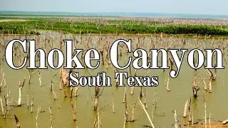 Choke Canyon Reservoir Three Rivers Texas Critically Low Water Levels | SOUTH TEXAS WATER CRISIS