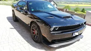 Dodge Challenger SRT Hellcat 717 KM - Sprawdzenie Samochodu Przed  Zakupem