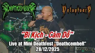 VOLUPTUARY - “Bi Kịch - Cám Dỗ” live at Mini Deathfest “DeathcembeR” | 28/12/2025 