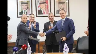 غاز مصر توقع مع  شركة تطوير العقبة