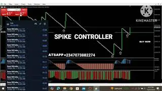 SPIKE  CONTROLLER  INDICATOR    100% accuracy 👌