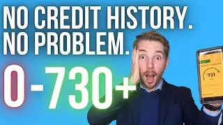 🔴 How To Start Building Your Credit Score With No Credit History
