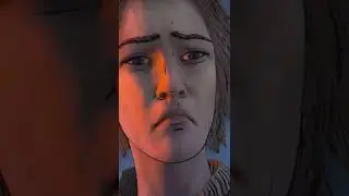||- Lily Sees Small Clementine -||✨ Edit Sad 😔 Walking Dead Game #edit #sad #walkingdeadgame #short