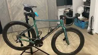 Ican Graro Gravel Bike Build with Eltwoo group set