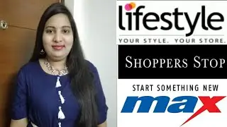 Life style || Max || Shoppers stop || Huge Sale || RJ Fashion Haul || 2018
