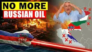 NO EXIT FOR ORBAN! Croatia Joins the Siege: Hungary&rsquo;s Russian Oil Addiction Ends in Total Disaster!