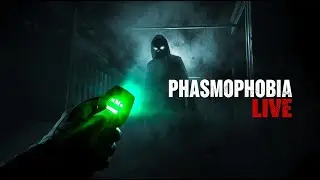 Ghost Hunting Gone Wrong 😱 | Phasmophobia LIVE