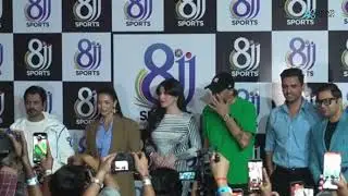 8JJ Sports Launches in India With a Star-Studded Celebration Guests