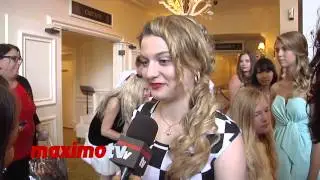 Laci Kay Interview Young Artist Awards 2014 Red Carpet