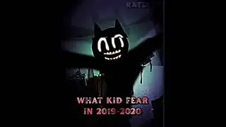 Kids Nightmares in Now vs Then // Untrust us - crystal castles