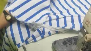 side seam overlock machine