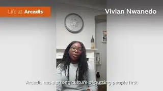 Life at Arcadis - Hear from Vivian