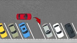 Упрощенная парковка под углом 🚗 | Упрощенная анимация