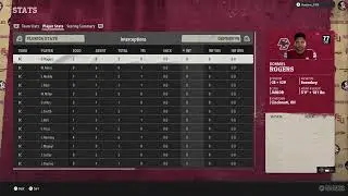 Original Evolution Dynasty 2028 Week 4 vs Boston College