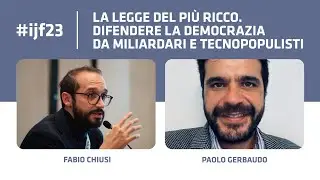La legge del più ricco. Difendere la democrazia da miliardari e tecnopopulisti