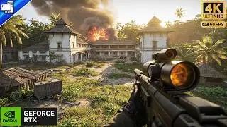 COD Black Ops 2: TIME AND FATE &ndash; Capture Menendez | Ultra Realistic Graphics [4K60FPS] #cod #bo2