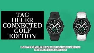 Tag Heuer&rsquo;s Newest Smartwatch | Ultimate smartwatch for golfers | NOTIFICATIONS | WEATHER | G PAY