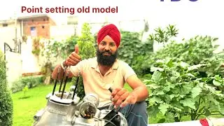 Point setting old model | tdc find point gap &hellip; | time set in 2mint | 0.8 mm point gap 👍