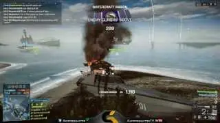 DV-15 Interceptor, Stuck on a island!