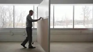 Versare Hush Screen Portable Acoustical Partition