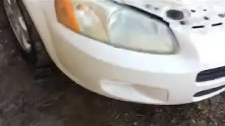 How to safely jack up a car on a soft ground.