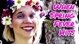 When Spring Fever and Allergies Collide Makeup Tutorial // Makeup Your Mood | HISSYFIT