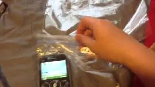 How to make a water proof case for any phone by dalton mill