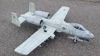 Freewing A-10 Warthog - Camera flight